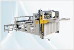 Semi-auto Carton Box Stitcher, Carton Box Folding + Stitching, strapping as