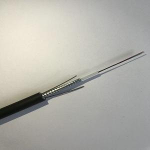 Wholesale GYXTW Uni-tube Armored Single Mode 6 Core 8 Core 12 Core 24 Core Fiber Optic Cable from china suppliers
