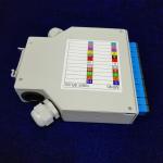 Aluminum SC UPC Network Termination Box , Fiber Distribution Box