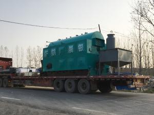Wholesale Full Automatic Coal Fired Steam Boiler / Moving Grate Industrial Heating Boilers from china suppliers