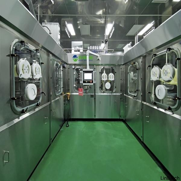 24000BPH Carbonated Filling Machine With 1500kg Capacity For Customized