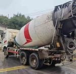 Sany Second Hand Truck Mixer , 257KW Concrete Transit Mixer