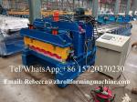 Yaskawa Tile Sheet Roll Forming Machine Steel Foot Sheet Maker 0.3-0.8Mm 2-4M