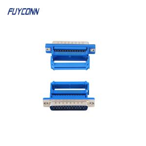 Wholesale 25Pin IDC Ribbon Connector Male Ribbon D-SUB Connector Crimping Type from china suppliers