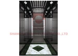 Wholesale Passenger Vvvf Villa Hotel 450kg Residential Home Elevators With Deceleration Device from china suppliers