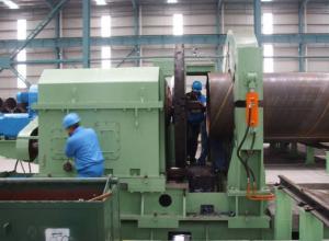 Wholesale Professional Spiral Welded Steel Pipe Beveling Machine Energy Efficiency from china suppliers