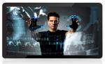 Large Multi Touch LCD Digital Wifi Signage Display 3G For Advertising