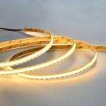 7mm Cutting Unit 2700k Warm White Cob Led Strip Lights 12 Volt