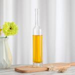 Vodka Whisky Round Glass Bottle with Screw Cap Produced by 100ml 250ml 375ml