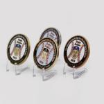 High Quality Custom Challenge Coin 3d 2D Metal Souvenir Commemorative Enamel