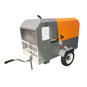 Wholesale 10 Bar Portable Diesel Air Compressor Mobile 185cfm Engine Driven Air Compressor from china suppliers