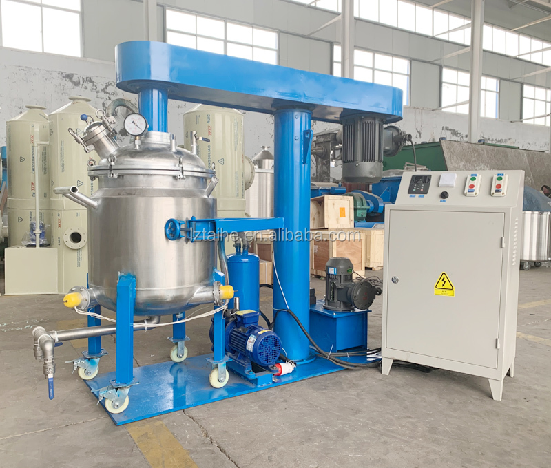 chemical liquid mixing machine industrial liquid mixer with heating jacket