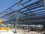 High-Rise Prefabricated House Building Frame Structure Hotel Office Building