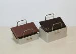 High Grade Metal Bags Store Display Props , Wallet Display Holder Box Organizer