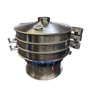 Wholesale 1 - 5 Layers Grain Vibratory Screening Machine Rotary Vibro Separator from china suppliers