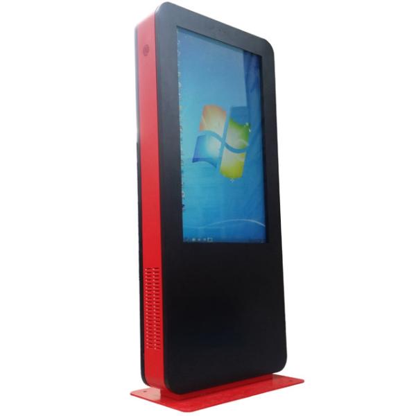 Android Wifi Network Outdoor Digital Signage Displays Remote Control Anti