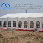 Heavy Duty Large White Waterproof Aluminum Frame Tent Pvc Cover Wedding Marquee