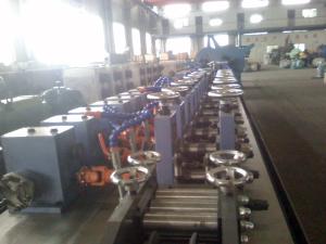 Wholesale Auto Pipe Milling Machine With Cold Rolled Steel Strip 0.3 - 1.0mm from china suppliers