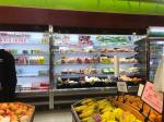 Supermarket Air Cooling Multideck Open Vegetable Fruit Display Chiller