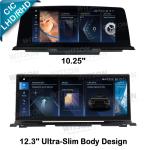 10.25''/12.3'' Screen For BMW 6 Series F06 F12 2010-2012 CIC Android Multimedia
