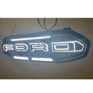 Wholesale Ford Everest 2019+ LED Grille Mesh Car Front Grille Everest Accessories from china suppliers