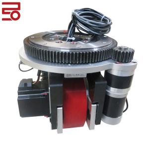 Wholesale Brushless DC Motor Shock Absorbing Drive Wheel 180mm Mobile Robot Wheels from china suppliers
