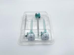 Wholesale Surgsci 5mm Surgical Optical Trocar Set Disposable Endoscopic Trocar Kit from china suppliers