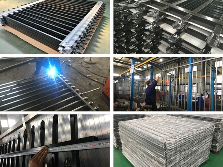 5ftx7ft tubular fence panels come with 2"x2" tubing US standard supplied