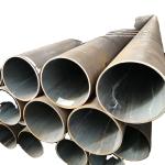 Hot Rolled ASTM A106 A53 GR.B SCH40 SCH80 Seamless Steel Pipe