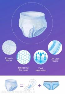 Wholesale S M L XL XXL Pull Up Elderly Diapers Adult Diaper Underwear Pack Of 20 from china suppliers