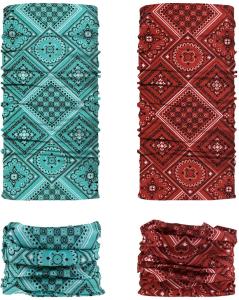 Wholesale Printed Cooling Thin Women Neck Reflective Bandana from china suppliers