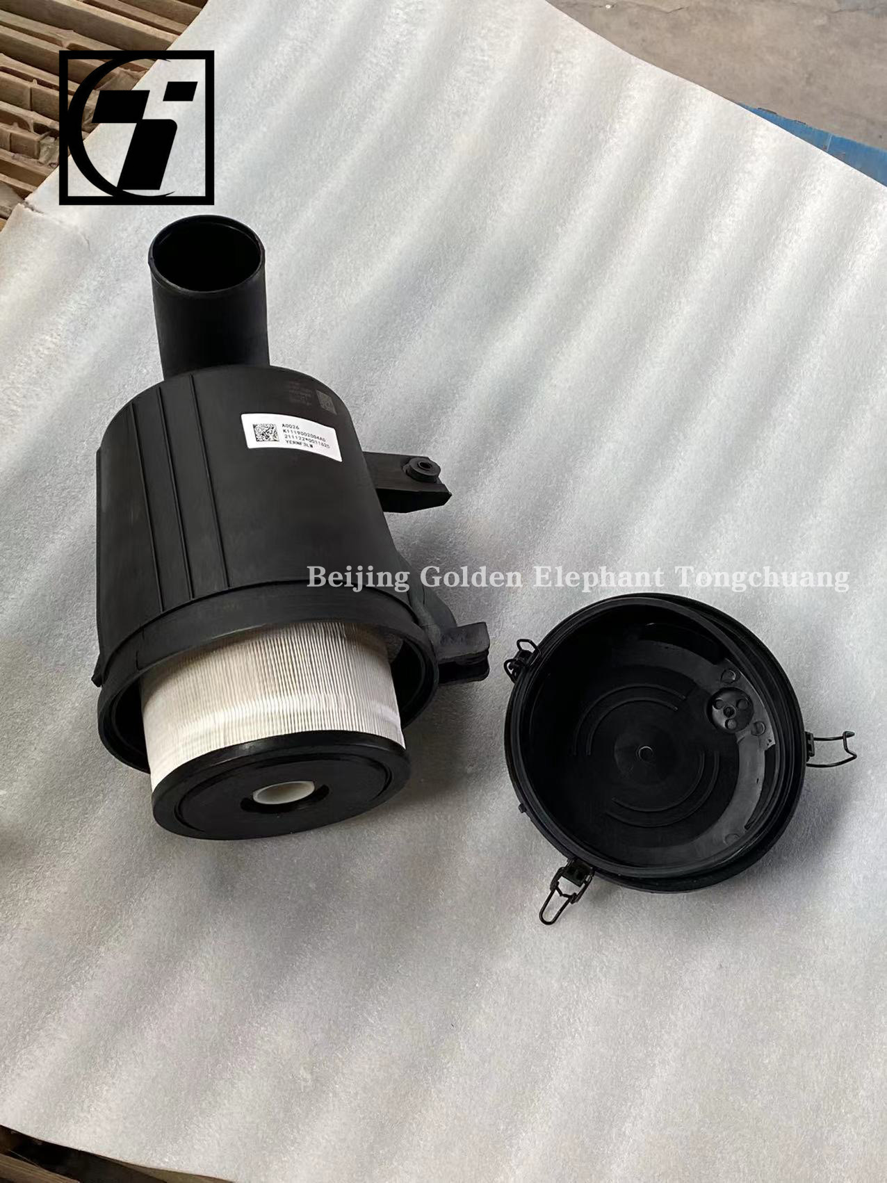 Foton Car Model Performance Boost K1727PU K1119002004A0 G7 Air Filter Assembly with Guard