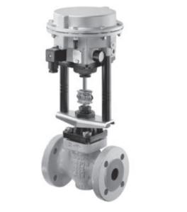 Wholesale Gas&amp; oil Series V2001 Type 3321 carbon steel Globe Valves with pneumatic or electric actuators from china suppliers