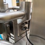 100L Small Bottle Pepper Powder Coffee Acrylic Milk Auger Filling Equipment