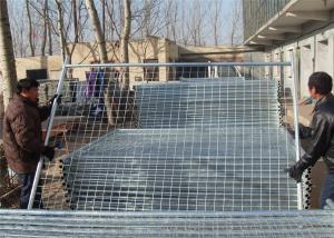 Wholesale Temp Fencing panels supplier WA ,perth ,fremental around 1800mm x 2400mm ,2100mm x 2400mm ,Hot dipped galvanized fencing from china suppliers