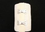 Beige Medical Elastic Bandage Tape Washable Cotton Material 10cm X 450cm