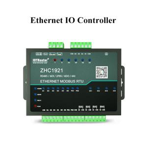Wholesale Industrial RS485 Ethernet IO Controller With 4DI 4DO 4AI Ports from china suppliers