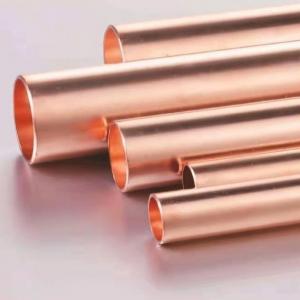 Wholesale 1/4  1/2 Inch Pancake Air Conditioner Copper Pipe Tube Refrigeration from china suppliers