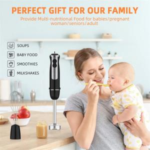 Wholesale Anti Splash 5 IN 1 Hand Blender , Most Durable Immersion Blender from china suppliers