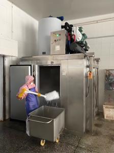 Wholesale SUS304 Ice Tube Making Machine With Air / Water Cooling Condensation from china suppliers