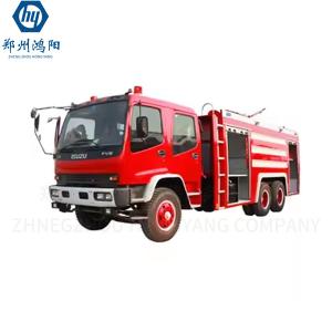 Wholesale Brand New Euro 5 Effective Fire Suppression With Large Water Tank And High-Capacity Pump System Of Fire Truck from china suppliers