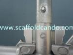 Spigot, joint pin, Bone joint for Ringlcok scaffolding system, 38*230mm,38