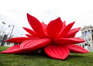 Wholesale Beautiful Customized Inflatable Lighting Decoration Led Inflatable Flower from china suppliers