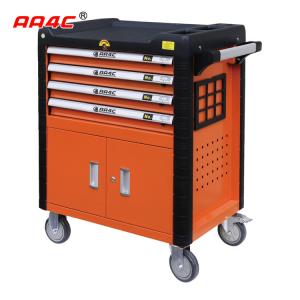 Wholesale 234pcs Mobile Tool Cabinet 4 Drawers Mechanic Rolling Tool Box Trolley On Wheels from china suppliers