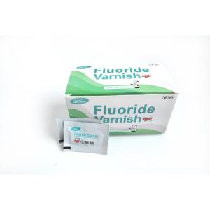 Wholesale 0.4g White Color Fluoride Varnish Fluoride Dental Care For Tooth Decay Prevention With CE from china suppliers