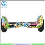 hot sell 700W 10 waterproof inch tire of electric scooter with Material ABS PC