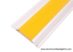 Wholesale Rubber Inlay Aluminium Floor Trims With 57 mm Width For Wood Floor Joint from china suppliers