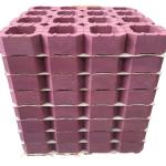 80% Al2O3 Content Alumina Ceramic Chrome Corundum Substrate for Density