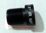 1/1.8" 12mm 4K Megapixel F1.8 S Mount M12x0.5 Non-Distortion Board Lens, 12mm