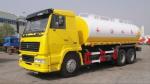 Water Sprinkling Tank Truck Trailer SINOTRUK HOWO LHD 6X4 15-20CBM For Pesticide